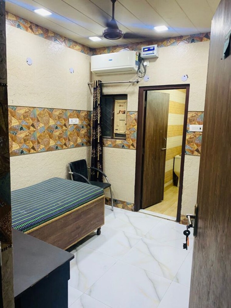 Bedroom, hajipur 3 Bedroom 1241 Sq.Ft. Builder Floor In Hajipur Noida 10259078