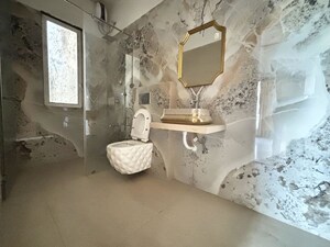 Attached Bathroom in 3 BHK Apartment at Indiabulls Sky Forest, Lower Parel – for Sale