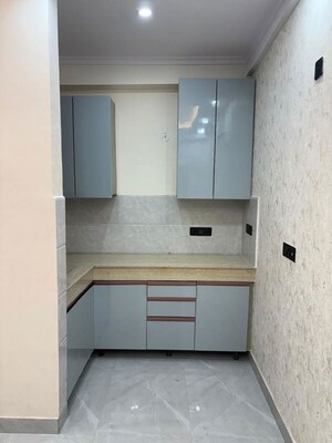 Kitchen in 1 BHK Apartment at Palm Residency Chhatarpur, Chattarpur – for Rent