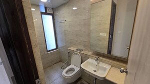 Bathroom in 2 BHK Apartment at Kalpataru Magnus, Bandra East – for Rent