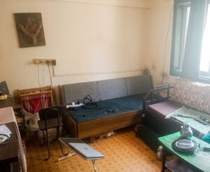 Living Room in 1 BHK Apartment at Shankar Darshan Apartment Malad, Malad West – for Rent