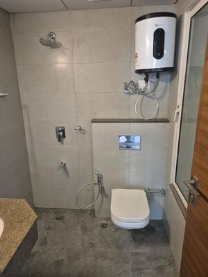 Attached Bathroom in 3 BHK Apartment at Godrej Meridien, Sector 106 – for Sale