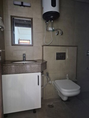 Attached Bathroom in 3 BHK Apartment at Godrej Meridien, Sector 106 – for Sale