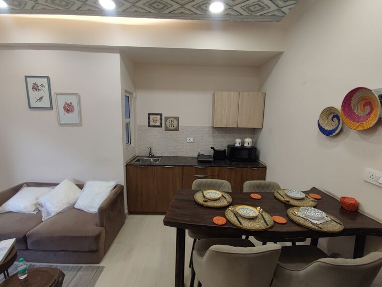 Team Area, earthcon-beetle-orchid 1.5 Bedroom 620 Sq.Ft. Apartment In Knowledge Park 3 Greater Noida Greater Noida 10259120