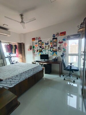 Bedroom in 3.5 BHK Apartment at Satyam Springs, Deonar – for Rent