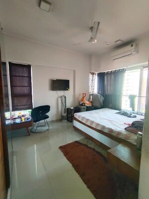 Bedroom in 3.5 BHK Apartment at Satyam Springs, Deonar – for Rent
