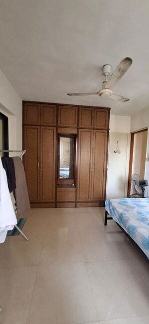 Bedroom in 3 BHK Apartment at Neelkanth Gardens, Chembur – for Rent