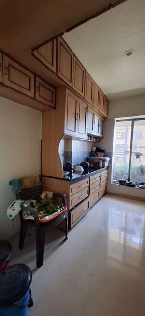 Living Room in 3 BHK Apartment at Neelkanth Gardens, Chembur – for Rent