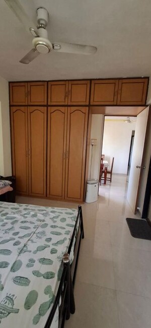 Bedroom in 3 BHK Apartment at Neelkanth Gardens, Chembur – for Rent