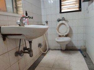 Bathroom in 2 BHK Apartment at Sungrace B Wing, Chandivali – for Rent