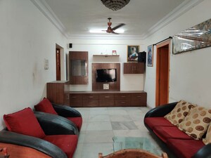 Living Room in 2 BHK Apartment at Sungrace B Wing, Chandivali – for Rent
