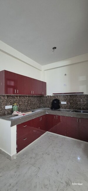 Kitchen in 1 BHK Apartment at Palm Residency Chhatarpur, Chattarpur – for Rent