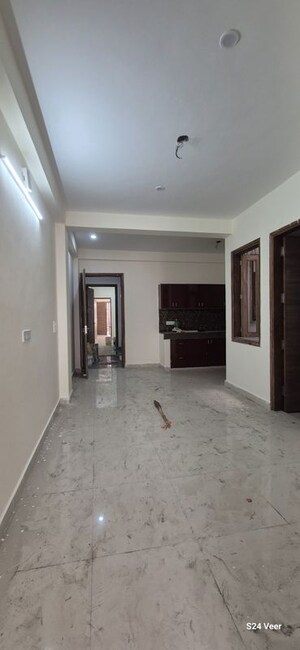 Building Lobby in 1 BHK Apartment at Palm Residency Chhatarpur, Chattarpur – for Rent