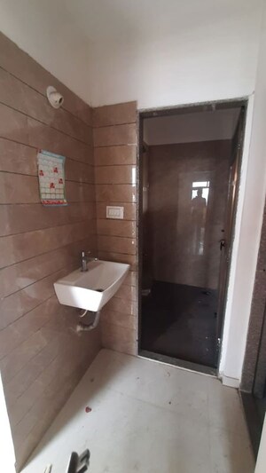 Bathroom in 1 BHK Apartment at Vaishnavi Pride Kalyan, Kalyan East – for Rent