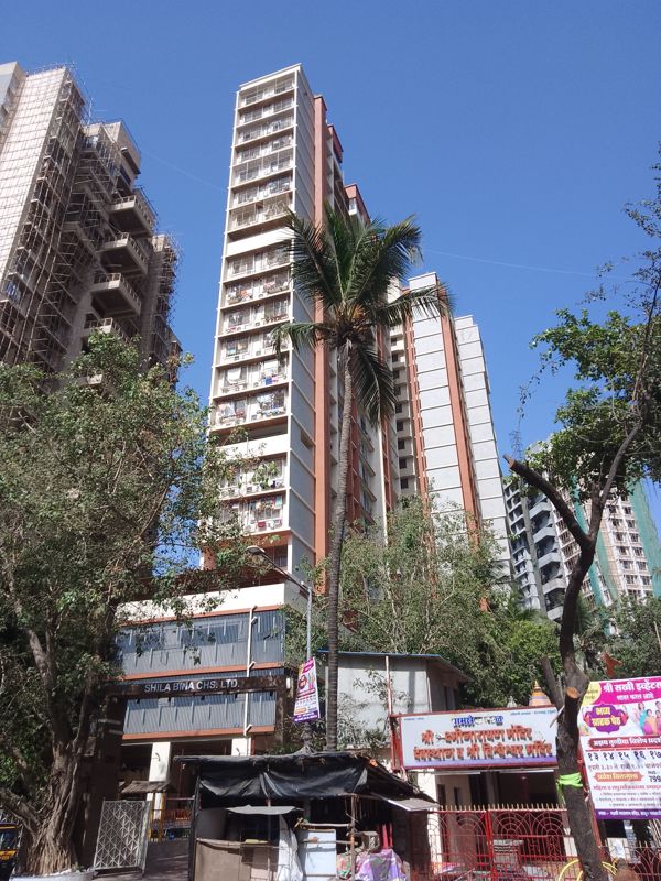 1 BHK 475 Sq.Ft. Apartment in Shila Bina Apartments