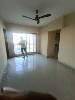 Living Room in 2 BHK Apartment at Sahajanand Athena, Goregaon West – for Rent