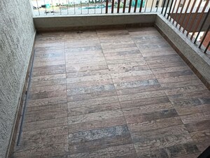 Balcony in 3 BHK Apartment at Shapoorji Pallonji Joyville Hinjewadi, Hinjewadi – for Rent