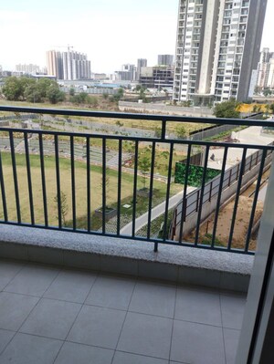 Balcony in 3 BHK Apartment at Godrej Meridien, Sector 106 – for Sale