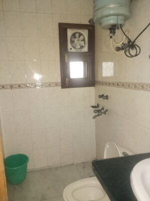 Bathroom in 2 BHK Apartment at Sarita Vihar – for Rent