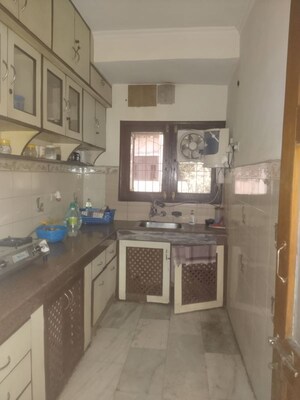 Kitchen in 2 BHK Apartment at Sarita Vihar – for Rent