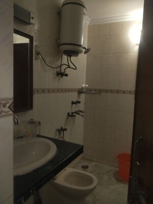 Bathroom in 2 BHK Apartment at Sarita Vihar – for Rent