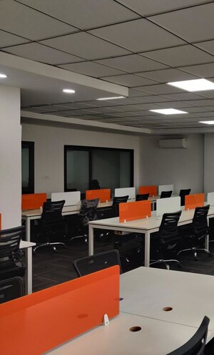 Furnished Amenities in  Office Space at South Tukoganj – for Rent