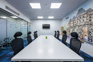 Furnished Amenities in  Office Space at South Tukoganj – for Rent