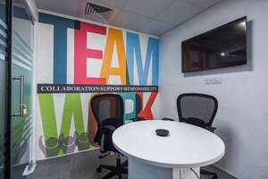 Furnished Amenities in  Office Space at South Tukoganj – for Rent