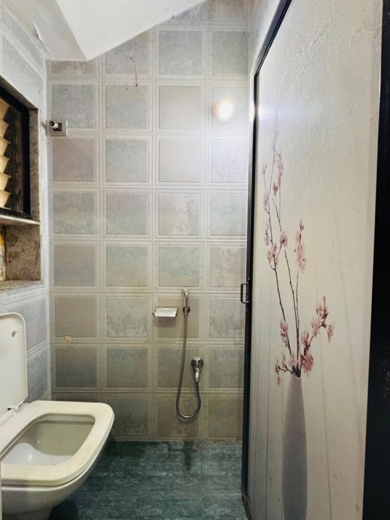 Bathroom, bapane 1 Bedroom 437 Sq.Ft. Builder Floor In Bapane Palghar 10259385