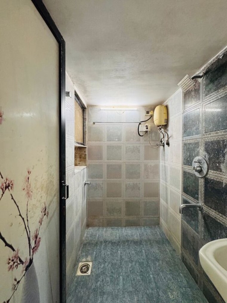 Bathroom, bapane 1 Bedroom 437 Sq.Ft. Builder Floor In Bapane Palghar 10259385