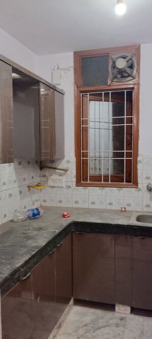 Balcony in 1.5 BHK Builder Floor at Malviya Nagar – for Sale