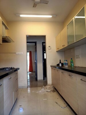 Kitchen in 3 BHK Apartment at Ekta Everglades, Bandra West – for Rent