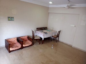Living Room in 3 BHK Apartment at Ekta Everglades, Bandra West – for Rent