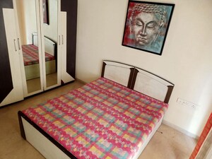 Bedroom in 3 BHK Apartment at Ekta Everglades, Bandra West – for Rent