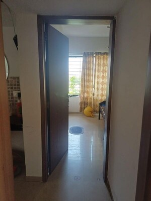 Building Lobby in 2 BHK Apartment at Rainbow Revell Orchid, Lohgaon – for Rent