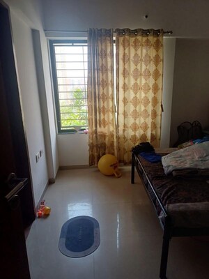 Bathroom in 2 BHK Apartment at Rainbow Revell Orchid, Lohgaon – for Rent