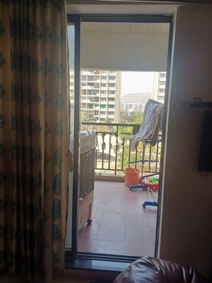 Balcony in 2 BHK Apartment at Rainbow Revell Orchid, Lohgaon – for Rent