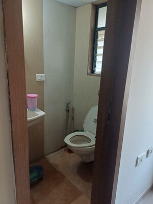 Bathroom in 2 BHK Apartment at Rainbow Revell Orchid, Lohgaon – for Rent