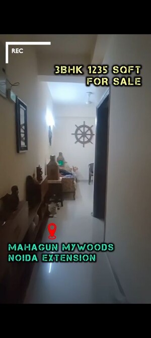 Furnished Amenities in  Apartment at Mahagun My Woods, Sector 16c Greater Noida – for Sale