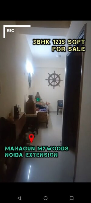 Living Room in  Apartment at Mahagun My Woods, Sector 16c Greater Noida – for Sale