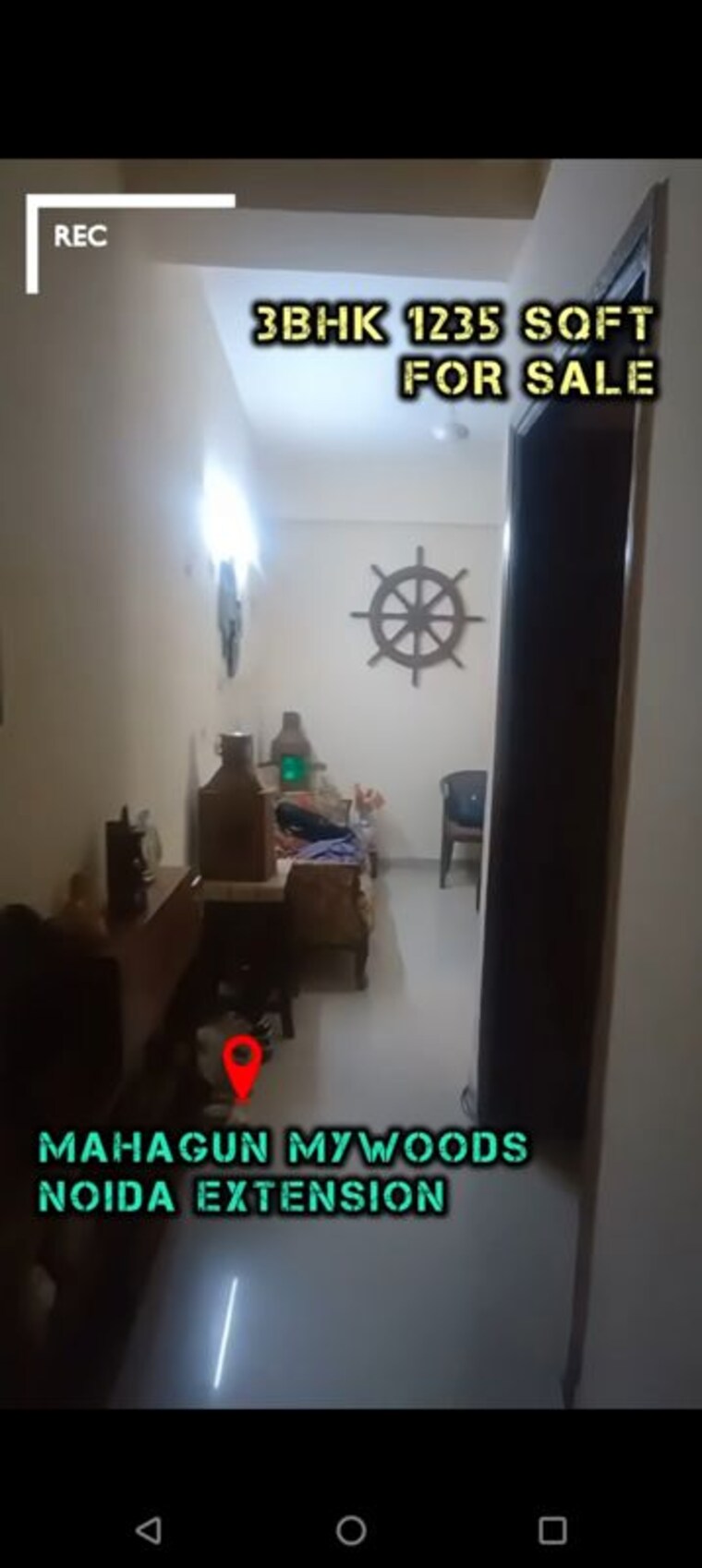 Living Room, mahagun-my-woods  1290 Sq.Ft. Apartment In Sector 16c Greater Noida Greater Noida 10259110