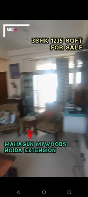 Living Room in  Apartment at Mahagun My Woods, Sector 16c Greater Noida – for Sale