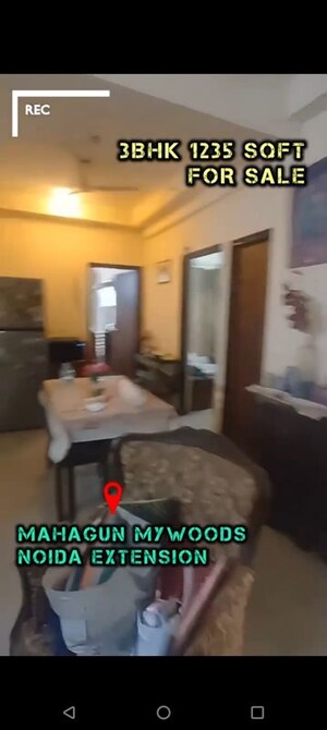 Living Room in  Apartment at Mahagun My Woods, Sector 16c Greater Noida – for Sale