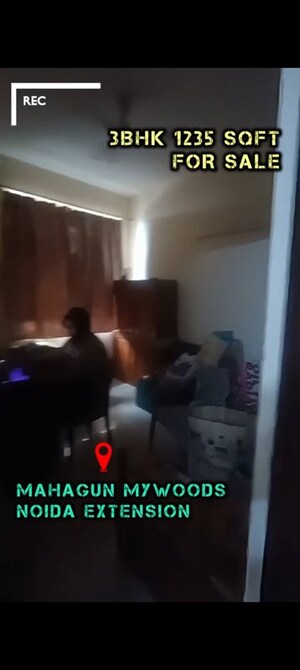 Living Room in  Apartment at Mahagun My Woods, Sector 16c Greater Noida – for Sale