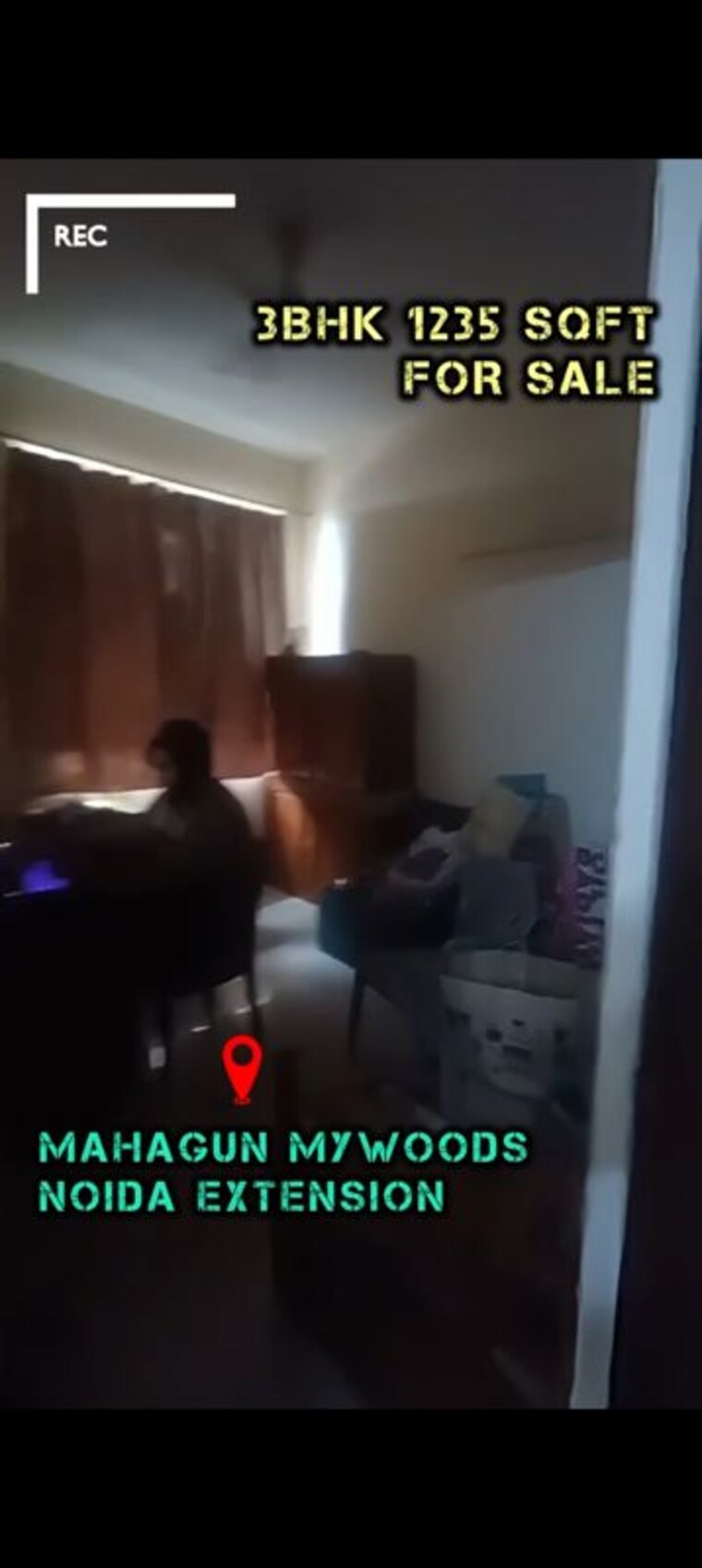 Living Room, mahagun-my-woods  1290 Sq.Ft. Apartment In Sector 16c Greater Noida Greater Noida 10259110