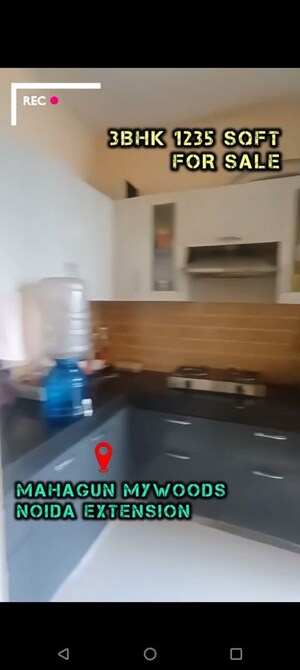 Furnished Amenities in  Apartment at Mahagun My Woods, Sector 16c Greater Noida – for Sale