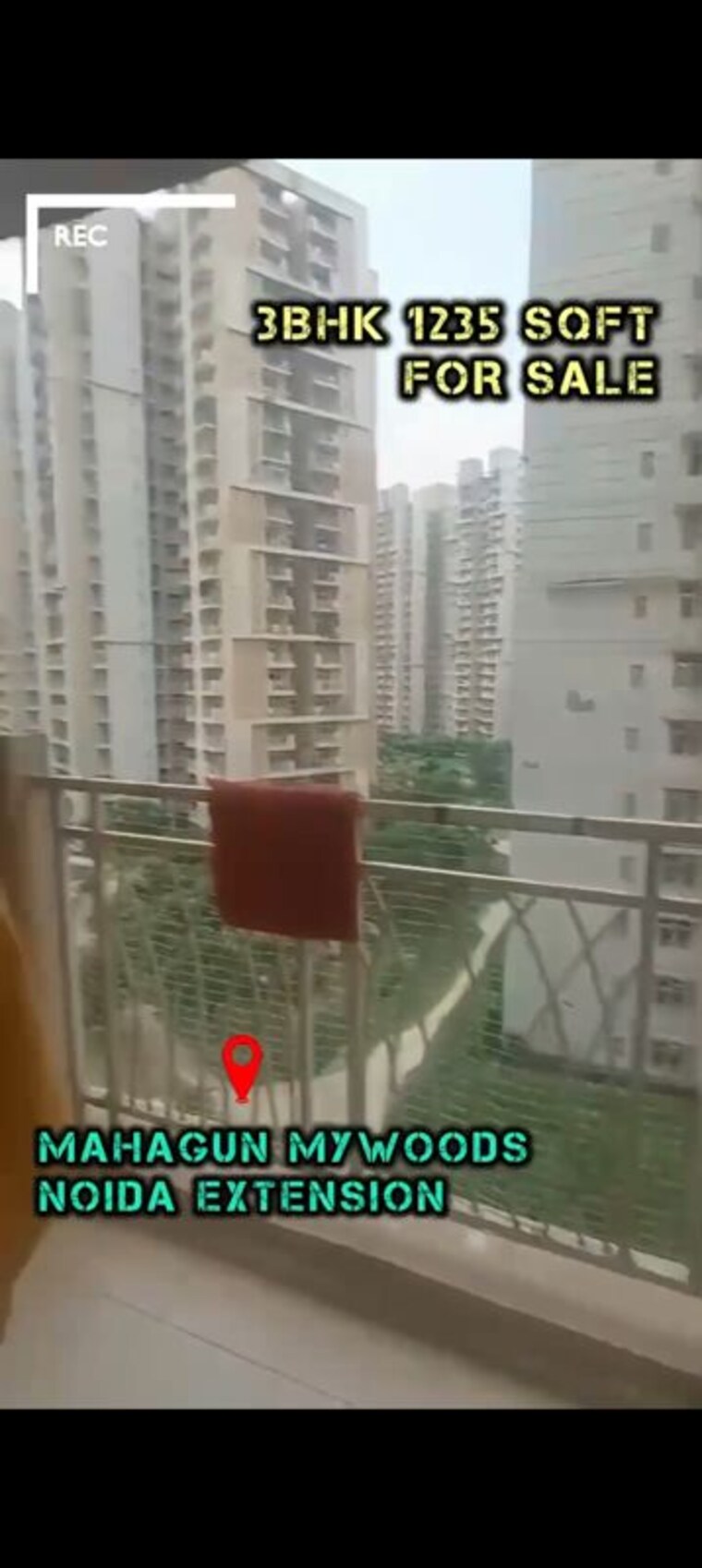 Exterior View, mahagun-my-woods  1290 Sq.Ft. Apartment In Sector 16c Greater Noida Greater Noida 10259110
