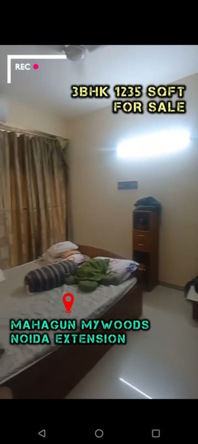 Bedroom, mahagun-my-woods  1290 Sq.Ft. Apartment In Sector 16c Greater Noida Greater Noida 10259110