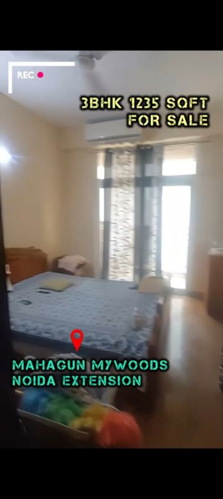 Bedroom, mahagun-my-woods  1290 Sq.Ft. Apartment In Sector 16c Greater Noida Greater Noida 10259110