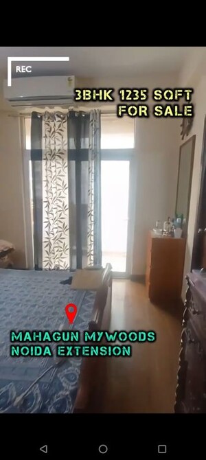 Living Room in  Apartment at Mahagun My Woods, Sector 16c Greater Noida – for Sale